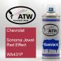 Preview: Chevrolet, Sonoma Jewel Red Effect, WA431P: 400ml Sprühdose, von ATW Autoteile West.